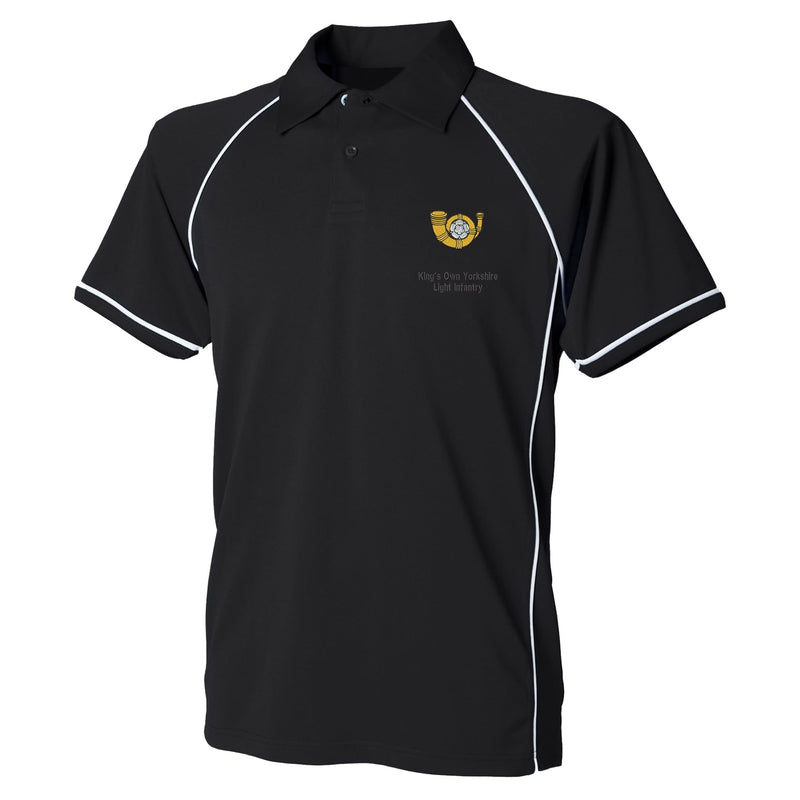 Kings Own Yorkshire Light Infantry Performance Polo
