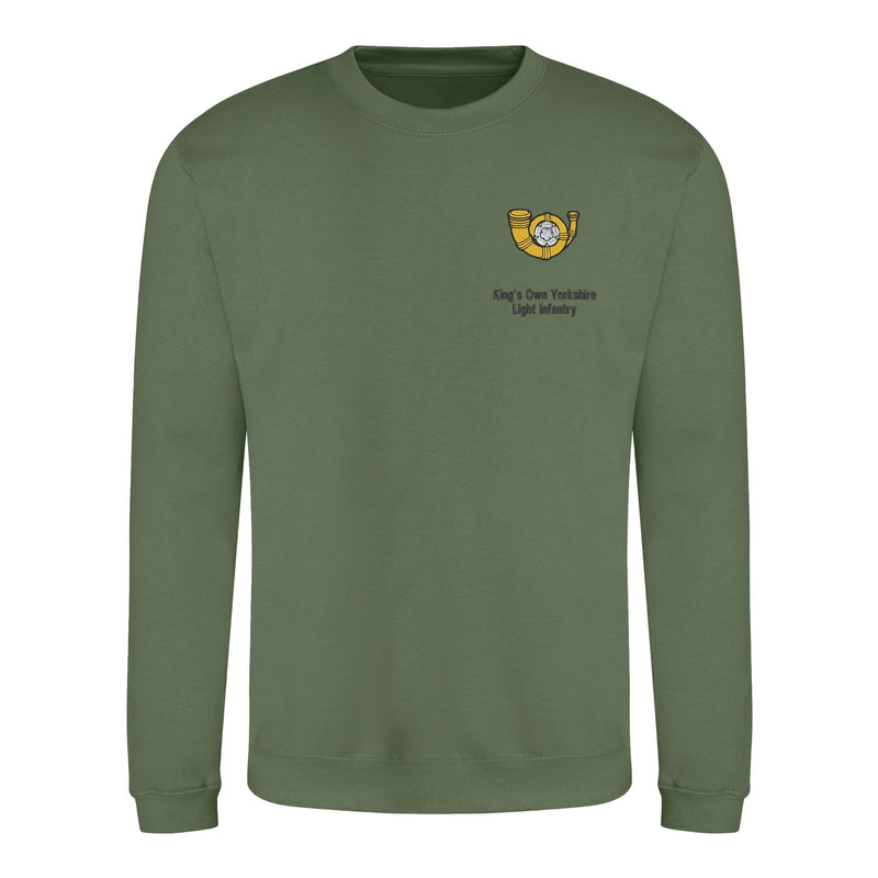 Kings Own Yorkshire Light Infantry Sweatshirt
