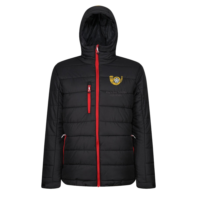 Kings Own Yorkshire Light Infantry Regatta Thermal Hooded Jacket