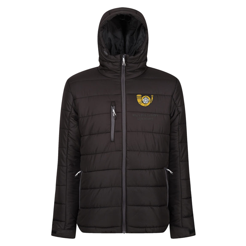 Kings Own Yorkshire Light Infantry Regatta Thermal Hooded Jacket