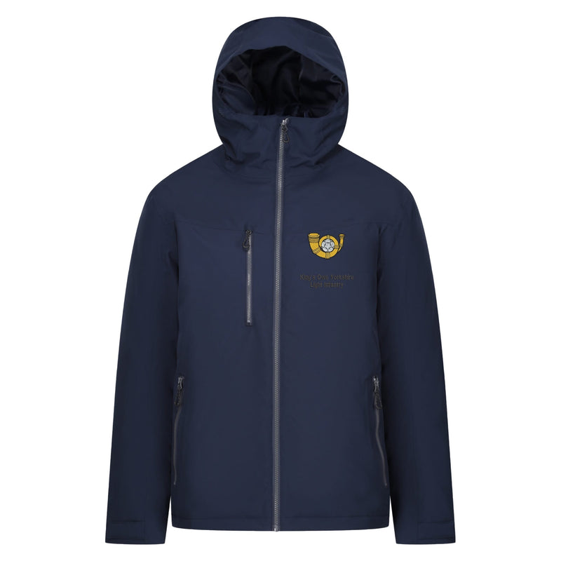 Kings Own Yorkshire Light Infantry Regatta Waterproof Insulated Jacket