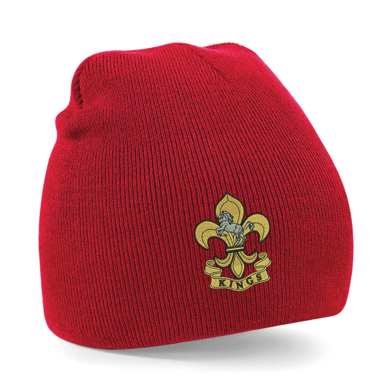 King's Regiment Beanie Hat
