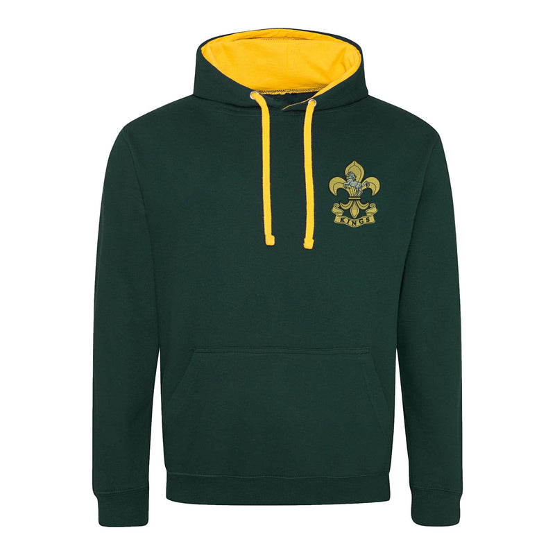 King's Regiment Varsity Contrast Hoodie