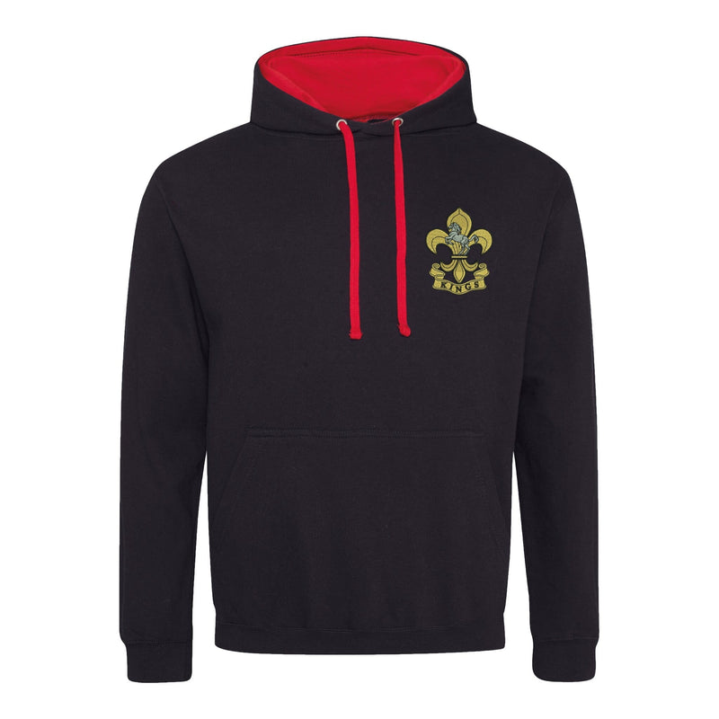 King's Regiment Varsity Contrast Hoodie