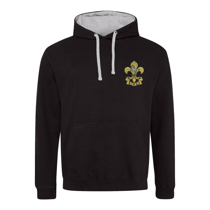 King's Regiment Varsity Contrast Hoodie
