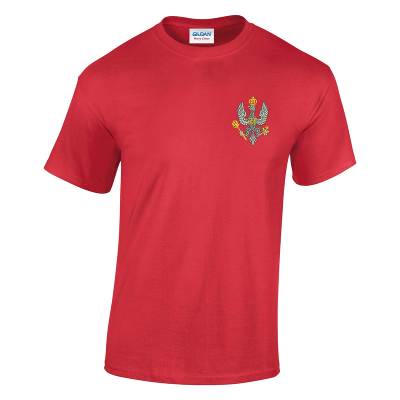 Kings Royal Hussars Cotton T-Shirt