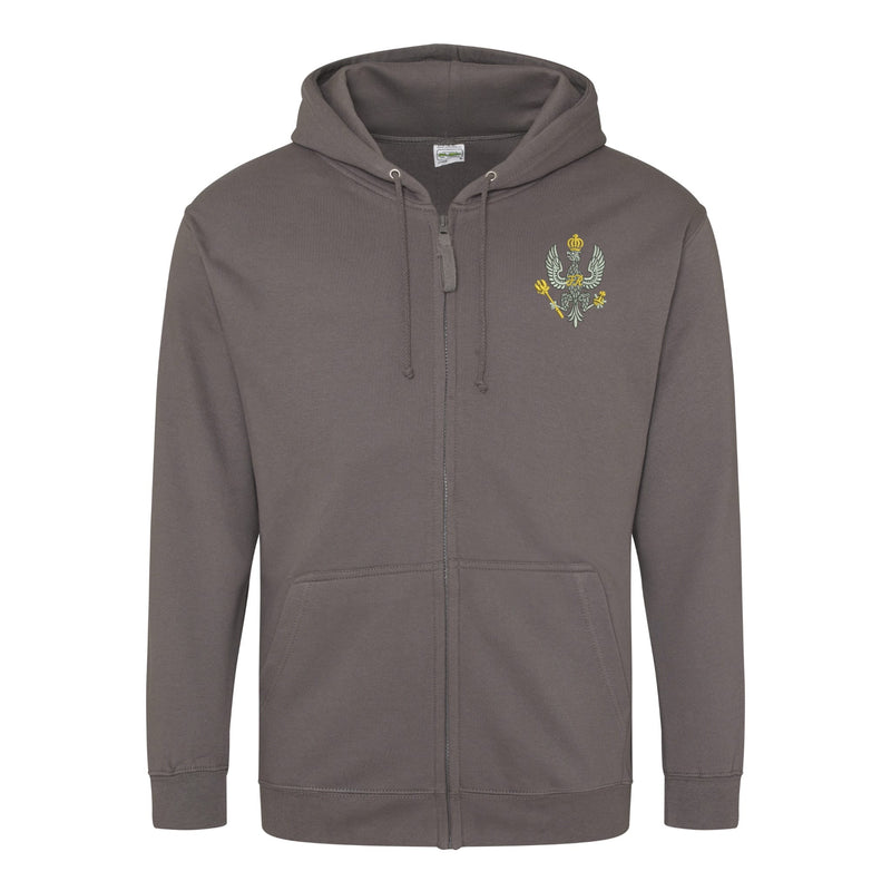 Kings Royal Hussars Zipped Hoodie