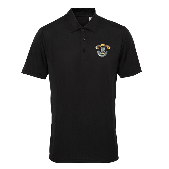 King's Shropshire Light Infantry Activewear Polo