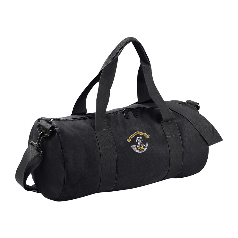 King's Shropshire Light Infantry Barrel Bag