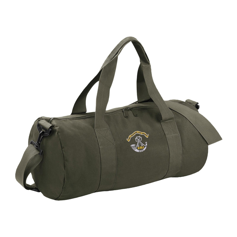 King's Shropshire Light Infantry Barrel Bag