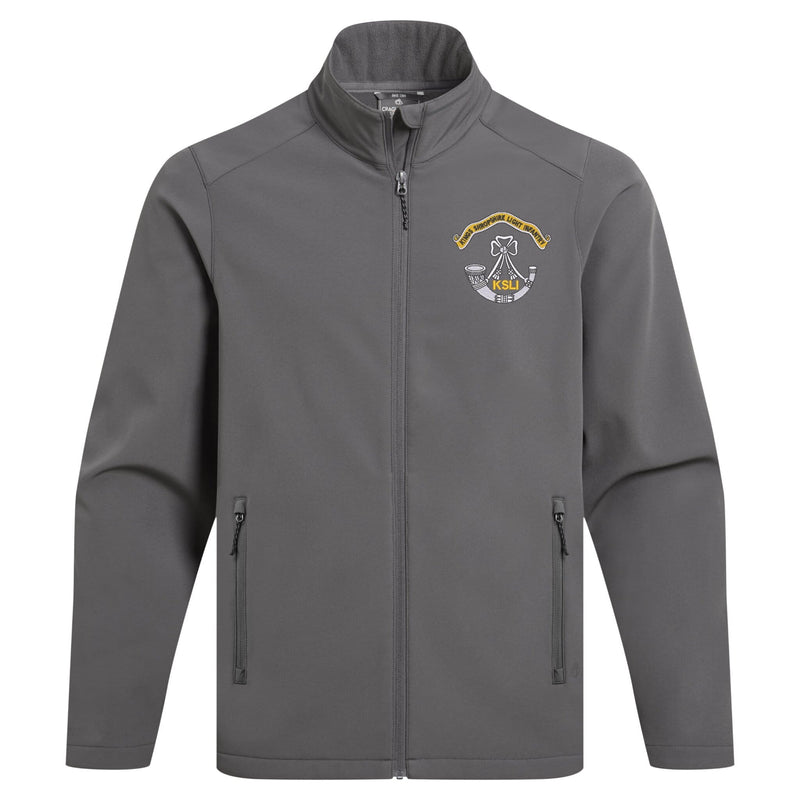 King's Shropshire Light Infantry Craghoppers Basecamp Softshell
