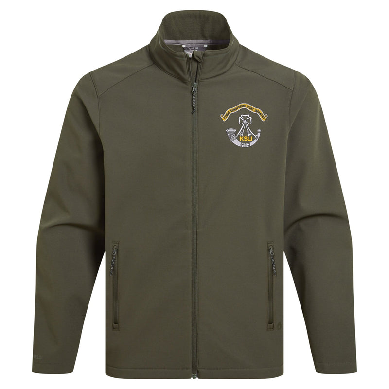 King's Shropshire Light Infantry Craghoppers Basecamp Softshell