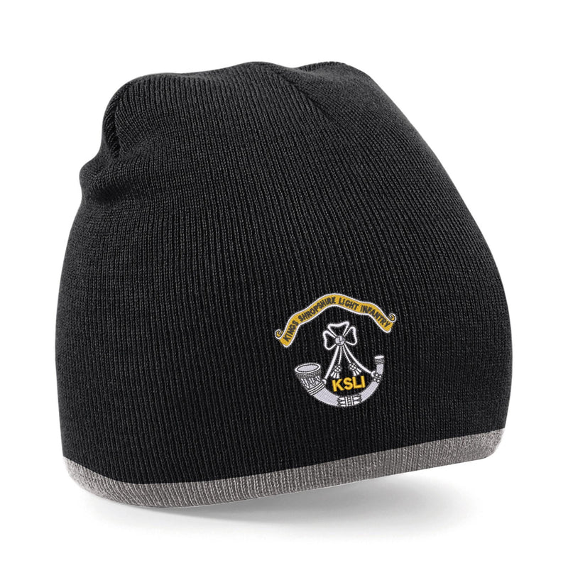 King's Shropshire Light Infantry Beanie Hat