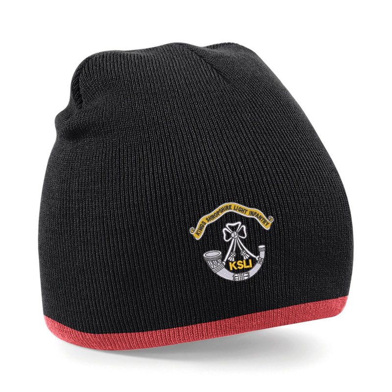 King's Shropshire Light Infantry Beanie Hat