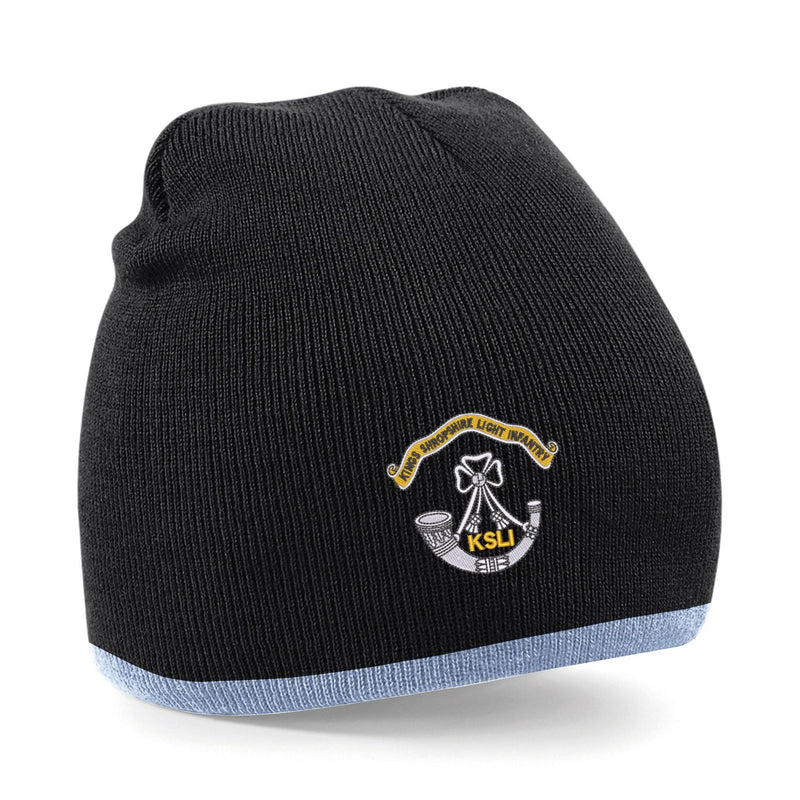 King's Shropshire Light Infantry Beanie Hat