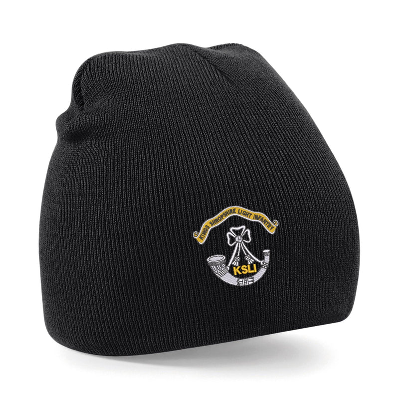 King's Shropshire Light Infantry Beanie Hat