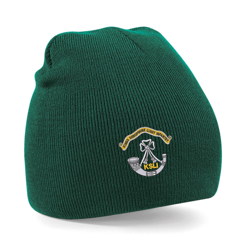 King's Shropshire Light Infantry Beanie Hat