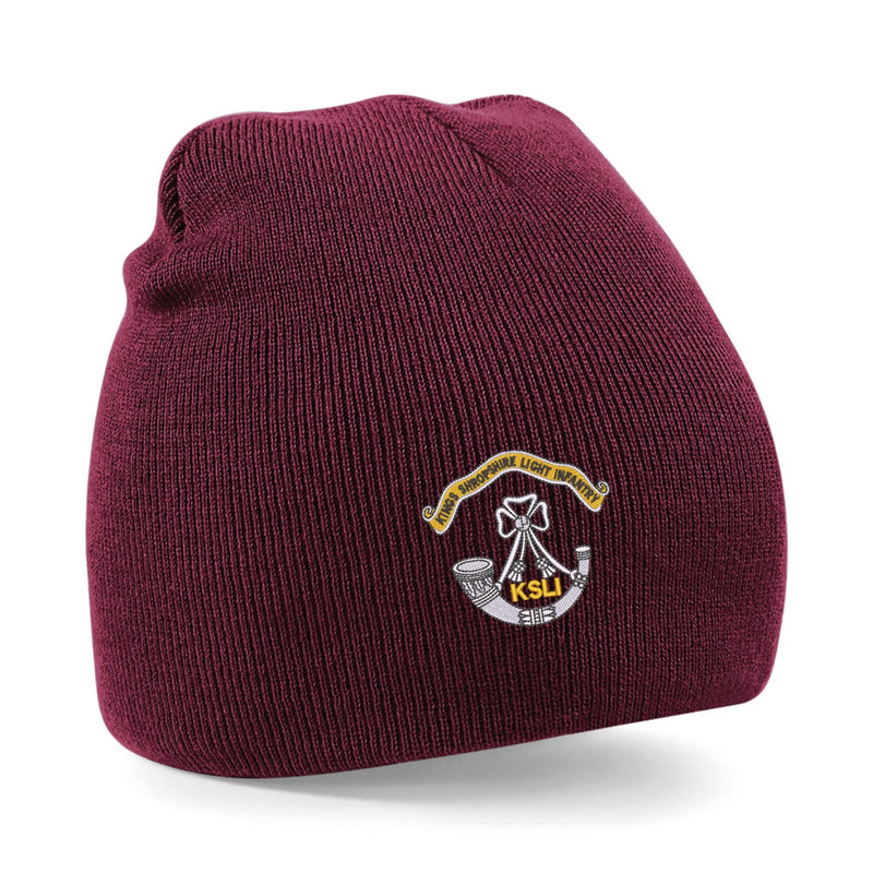 King's Shropshire Light Infantry Beanie Hat