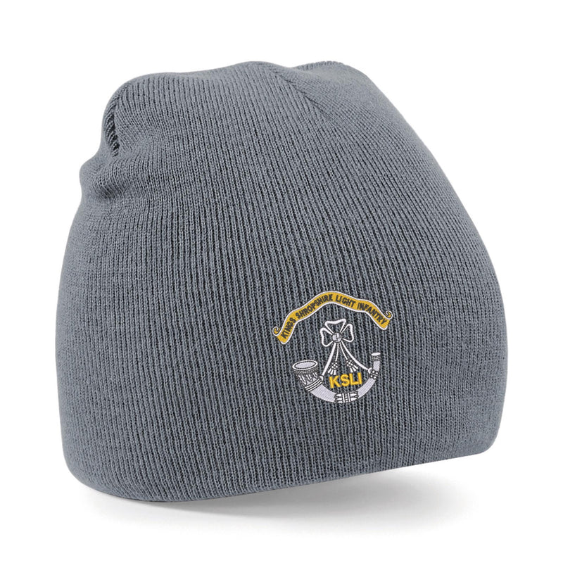 King's Shropshire Light Infantry Beanie Hat
