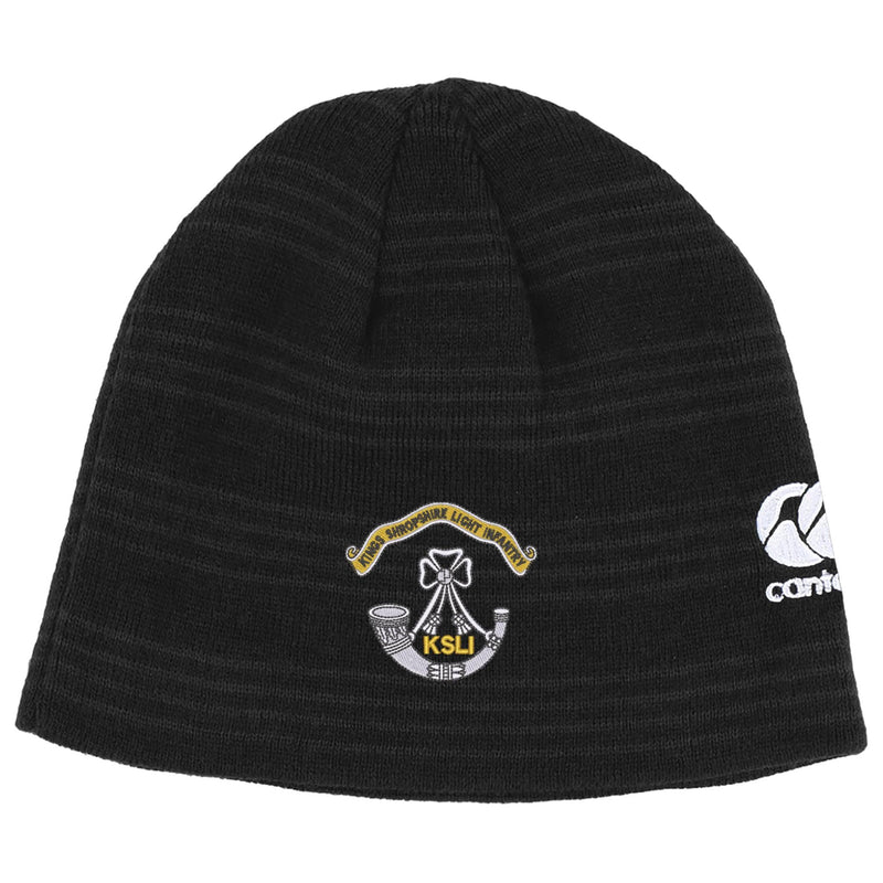 King's Shropshire Light Infantry Canterbury Beanie Hat