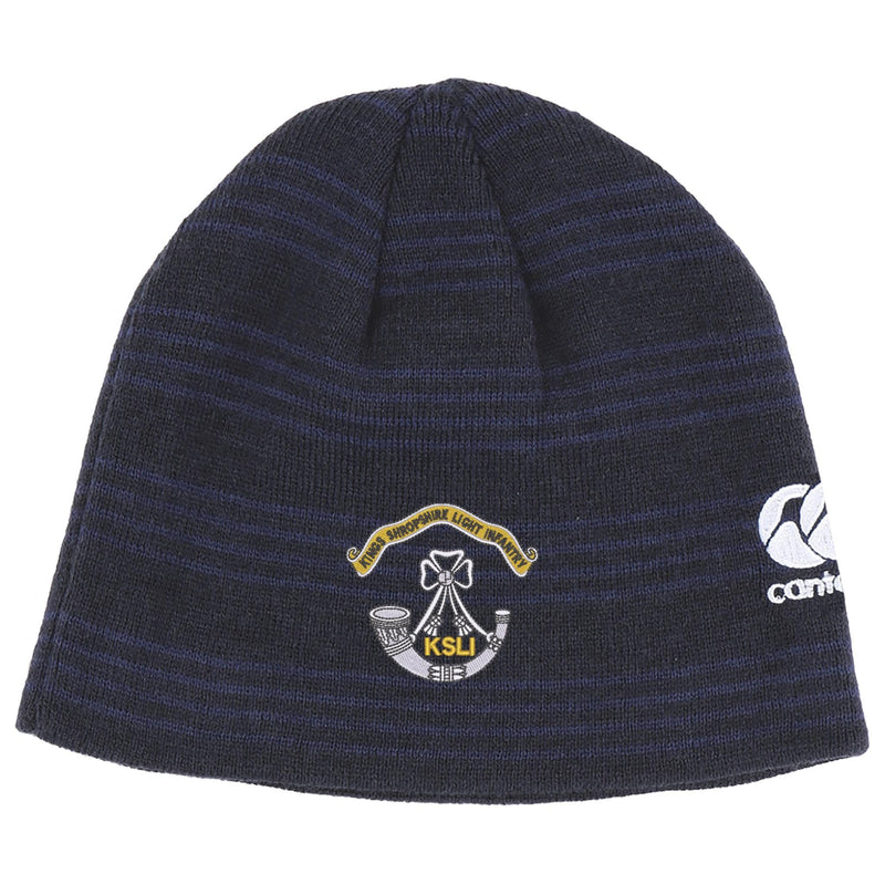 King's Shropshire Light Infantry Canterbury Beanie Hat