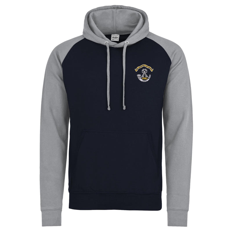 King's Shropshire Light Infantry Contrast Hoodie