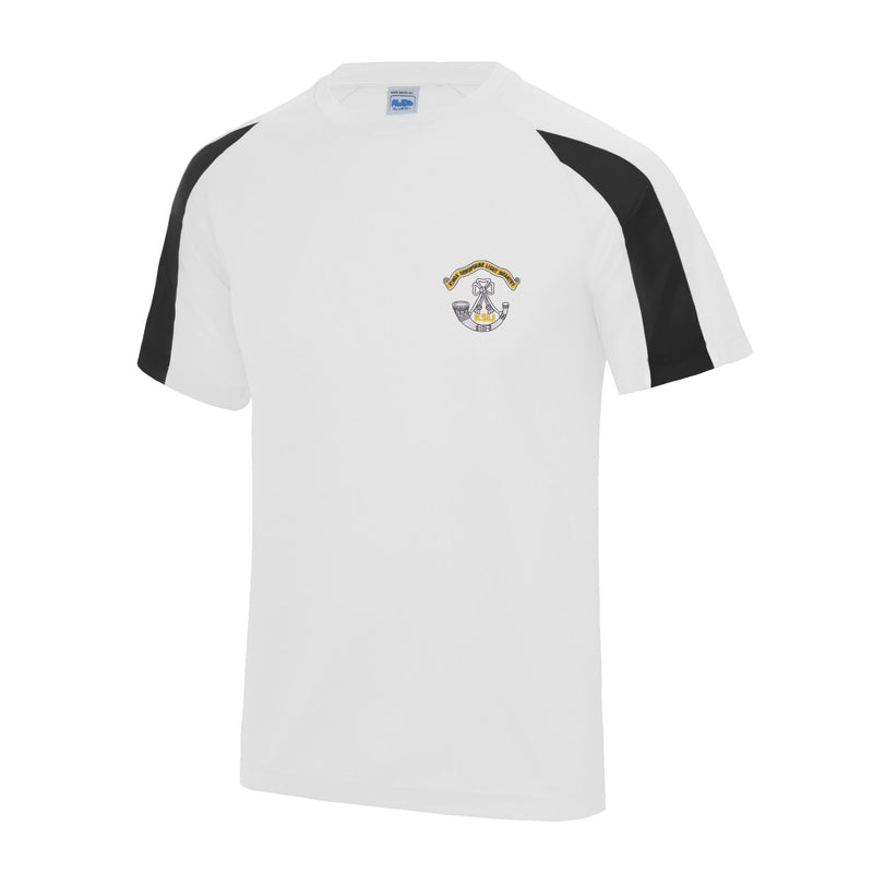 King's Shropshire Light Infantry Contrast Polyester T-Shirt