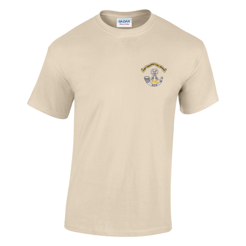 King's Shropshire Light Infantry Cotton T-Shirt