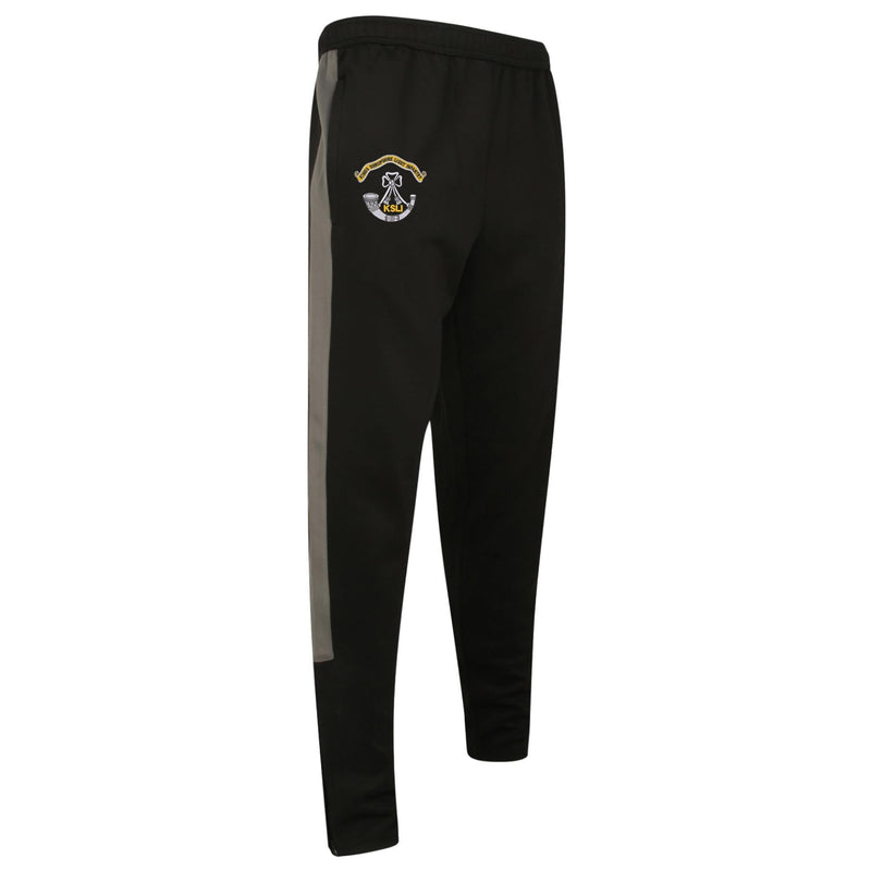 King's Shropshire Light Infantry Knitted Tracksuit Pants