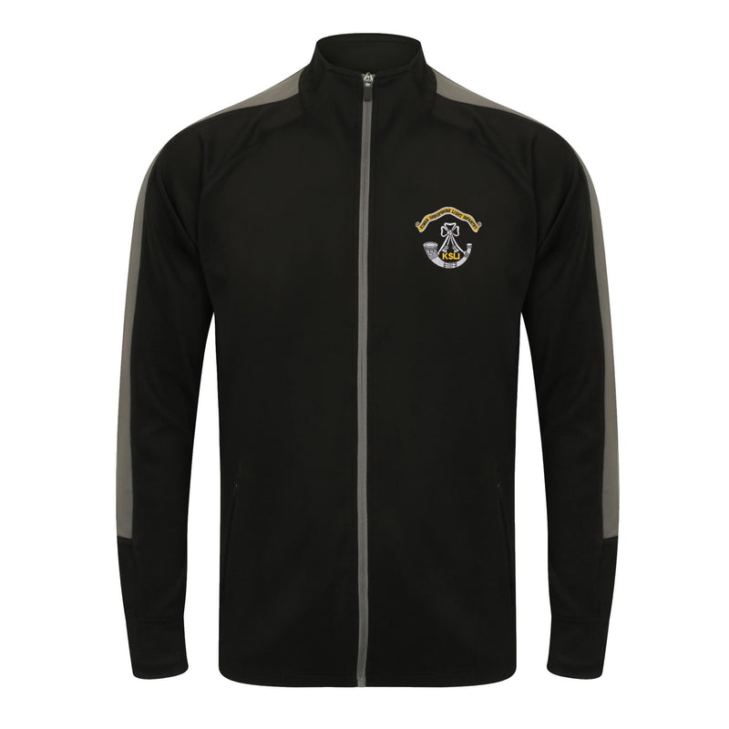 King's Shropshire Light Infantry Knitted Tracksuit Top