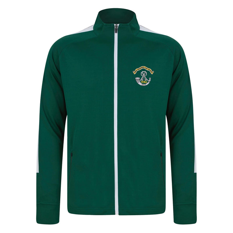 King's Shropshire Light Infantry Knitted Tracksuit Top