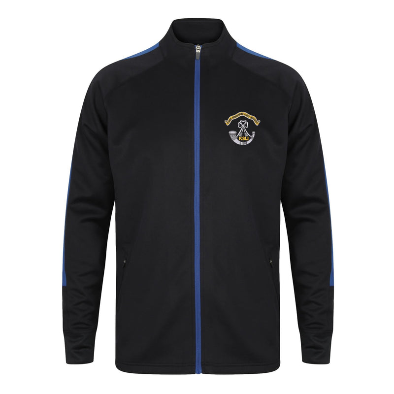 King's Shropshire Light Infantry Knitted Tracksuit Top