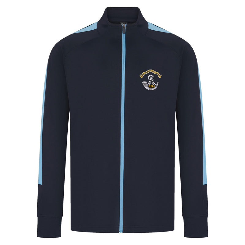 King's Shropshire Light Infantry Knitted Tracksuit Top