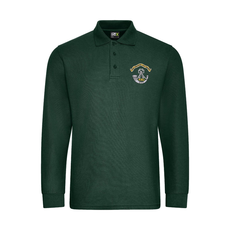 King's Shropshire Light Infantry Long Sleeve Polo Shirt