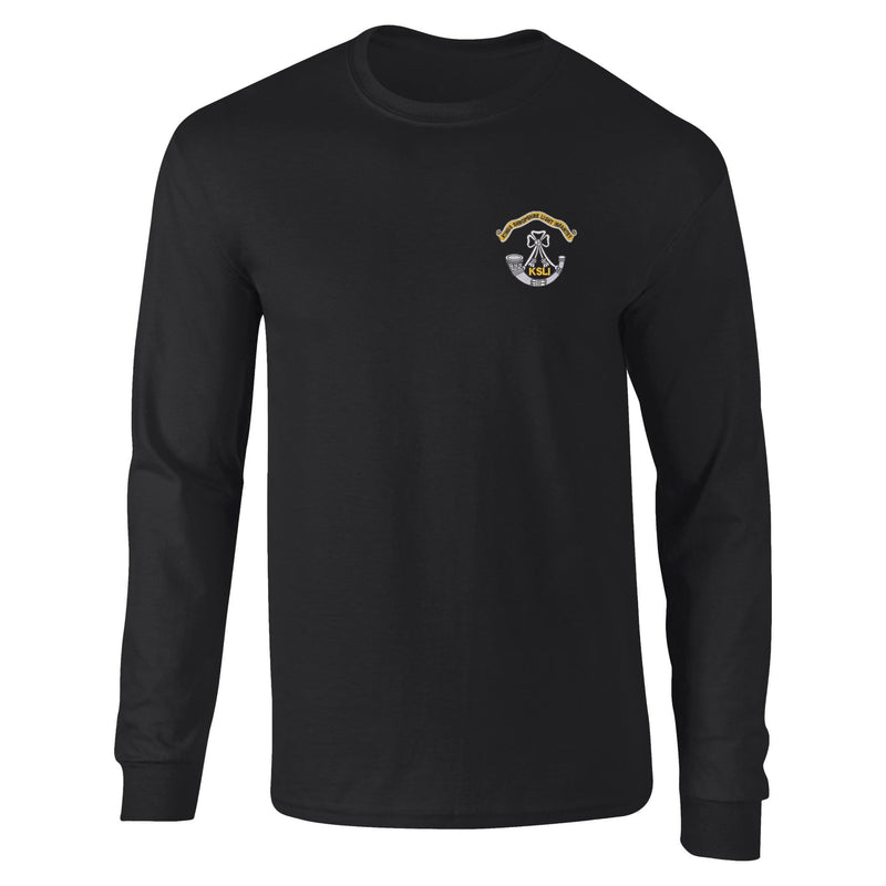 King's Shropshire Light Infantry Long Sleeve T-Shirt