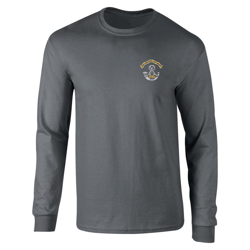 King's Shropshire Light Infantry Long Sleeve T-Shirt