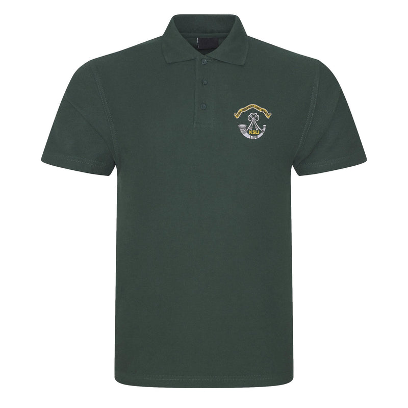 King's Shropshire Light Infantry Polo Shirt