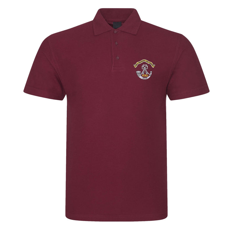 King's Shropshire Light Infantry Polo Shirt