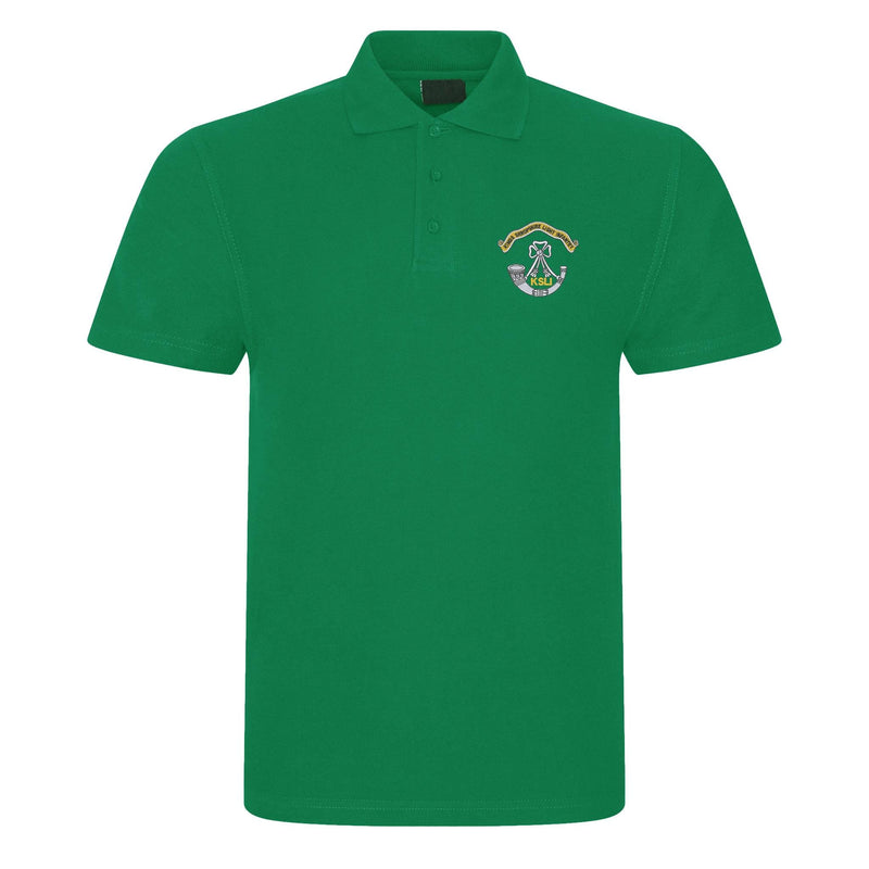 King's Shropshire Light Infantry Polo Shirt