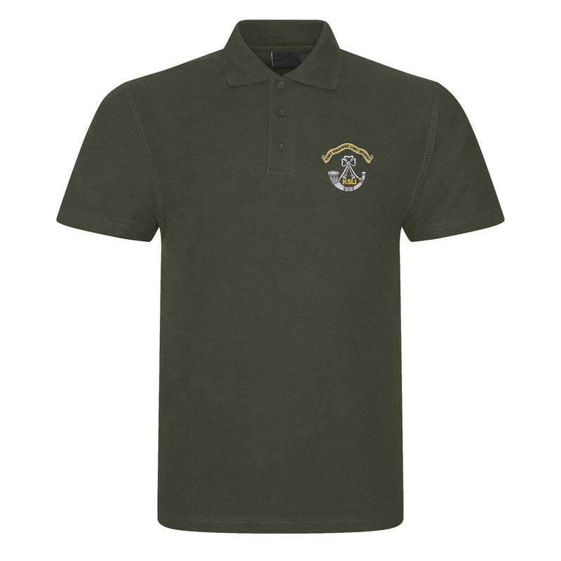 King's Shropshire Light Infantry Polo Shirt