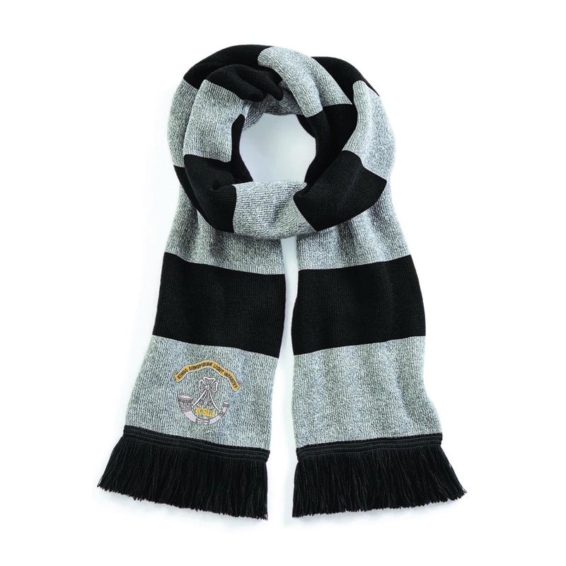 King's Shropshire Light Infantry Stadium Scarf