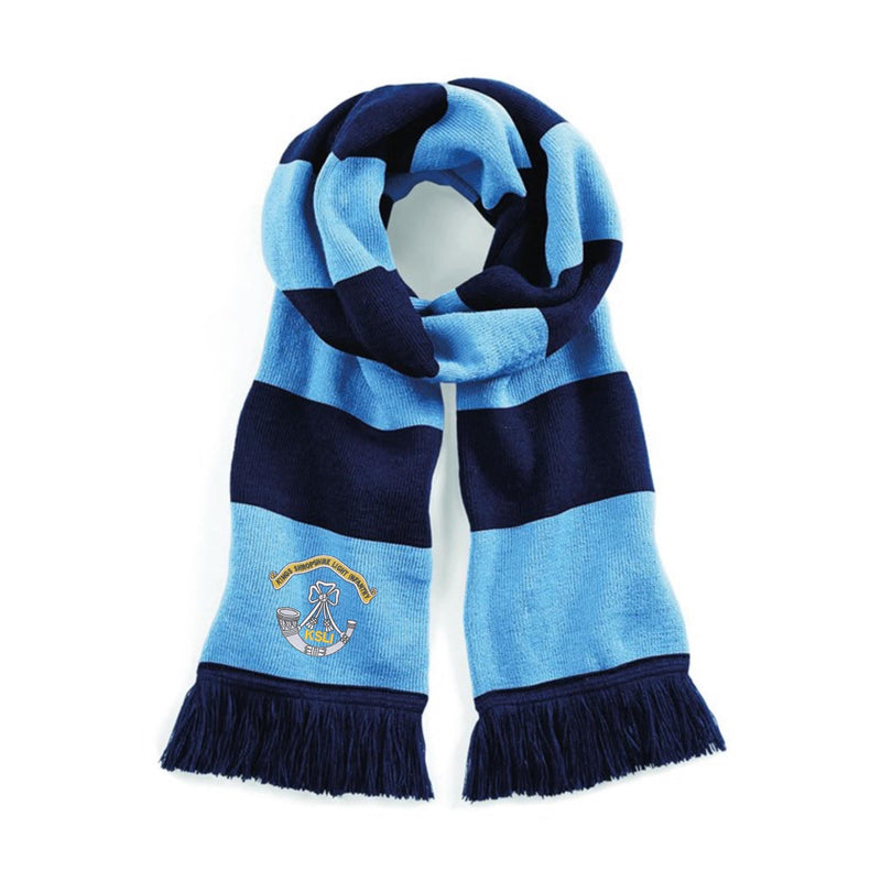 King's Shropshire Light Infantry Stadium Scarf