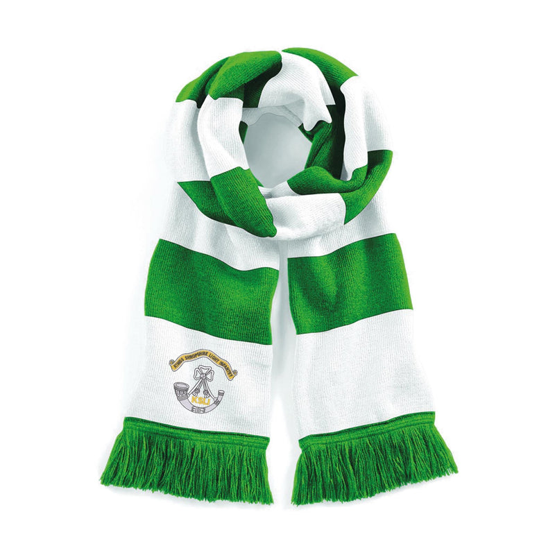 King's Shropshire Light Infantry Stadium Scarf