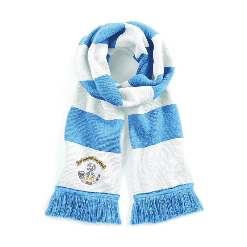 King's Shropshire Light Infantry Stadium Scarf
