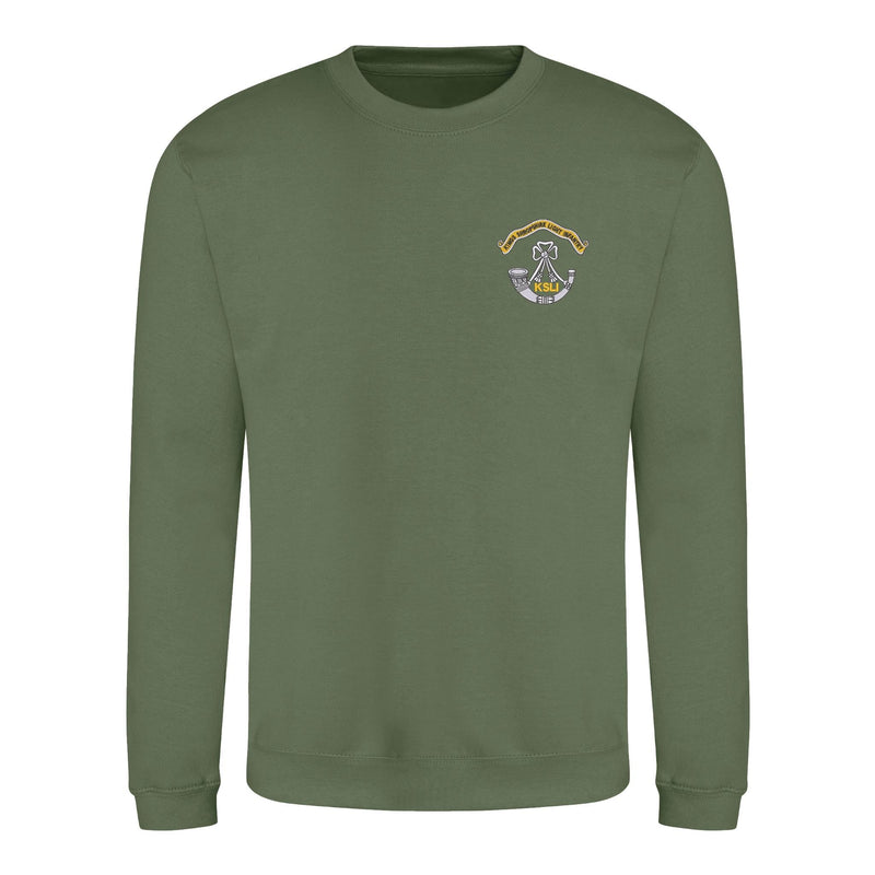 King's Shropshire Light Infantry Sweatshirt