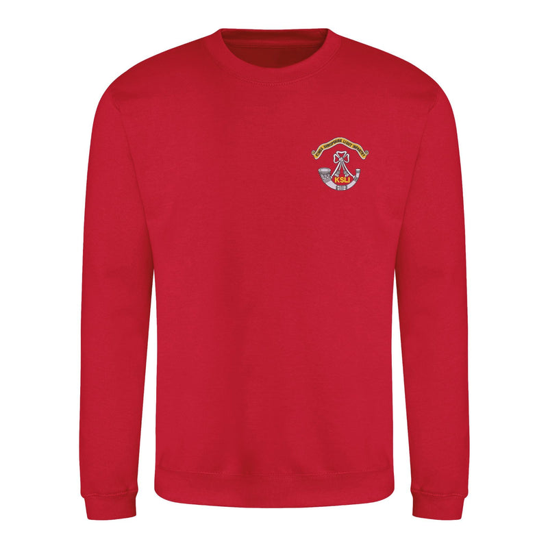 King's Shropshire Light Infantry Sweatshirt