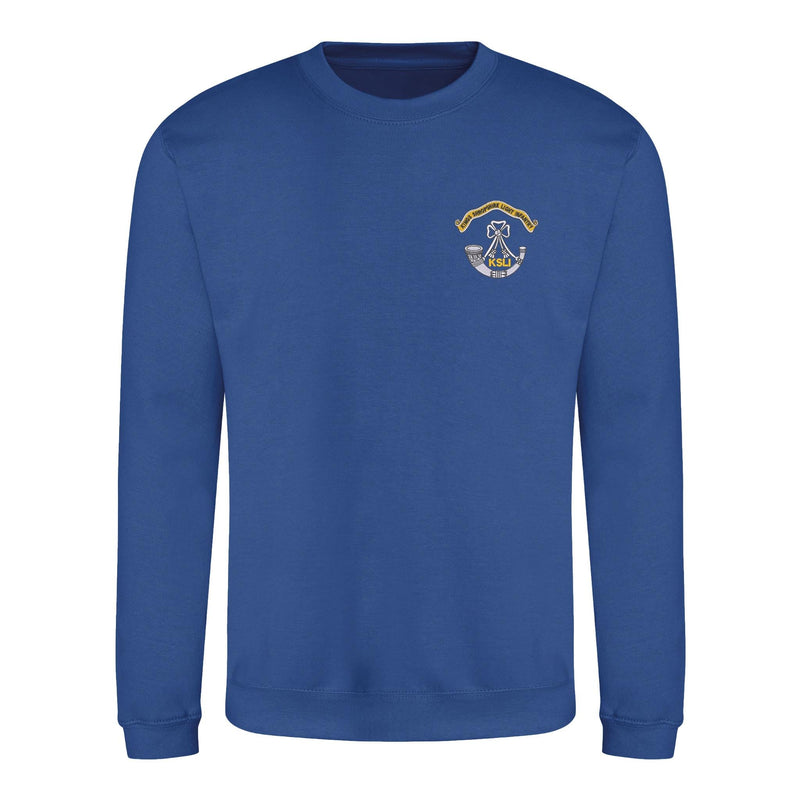 King's Shropshire Light Infantry Sweatshirt