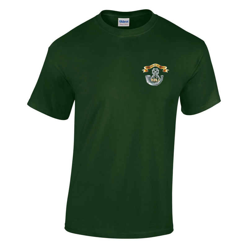 King's Shropshire Light Infantry Cotton T-Shirt