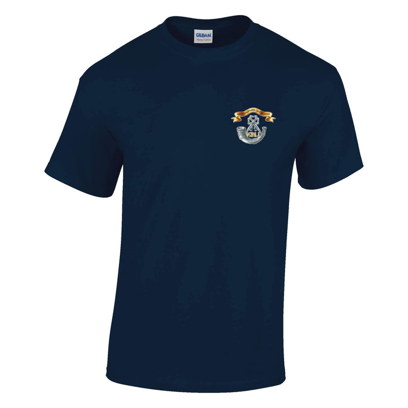 King's Shropshire Light Infantry Cotton T-Shirt