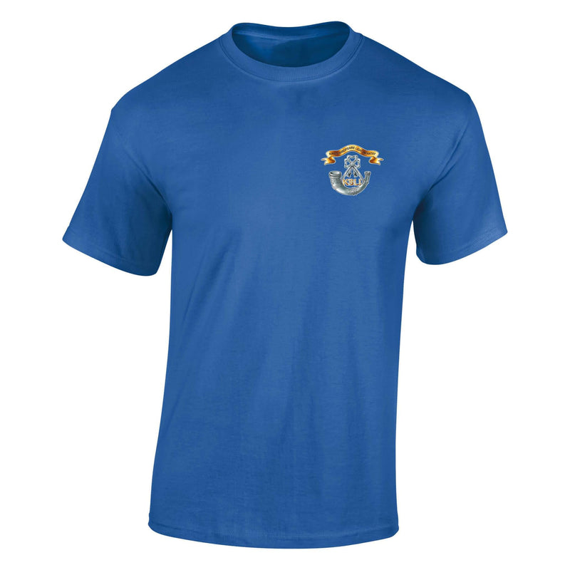 King's Shropshire Light Infantry Cotton T-Shirt